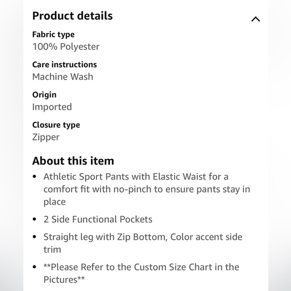 NWT, Gioberti, Boys, Track Jogger Athletic Pants with Zip Bottom - Picture 6 of 8